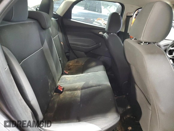 2014 Ford Focus SE with VIN 1FADP3F22EL454981, listed as a Copart auction lot 50233855 with 62,506 mi miles and Salvage Title. Bid and sale history available at carsss.com. Image 10.