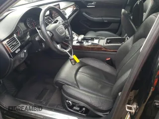 2018 Audi A8 z VIN WAU44AFD5JN000616, wystawiony jako Copart lot #71856744 z przebiegiem 97 393 mil mil oraz Szkoda całkowita • Salvage title. Historia ofert i sprzedaży dostępna na DreamBid. Obrazek 7.