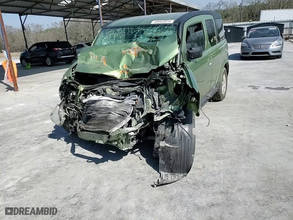 2006 Honda Element EX-P with VIN 5J6YH18766L007331, listed as a Copart auction lot 48863525 with 0 mi miles and Non Repairable. Bid and sale history available at carsss.com. Image 11.