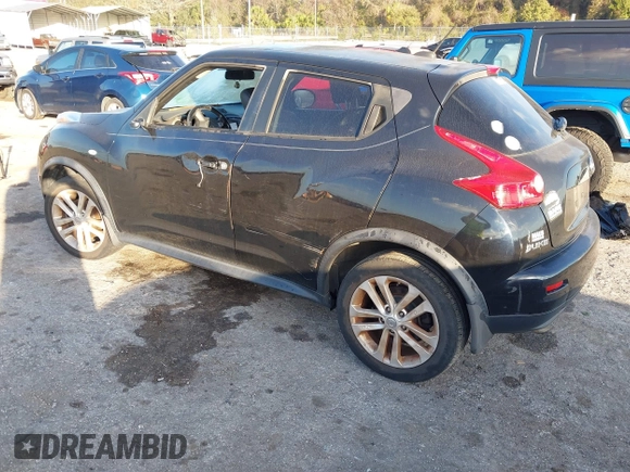 2012 Nissan Juke SL with VIN JN8AF5MR3CT112288, listed as a IAAI auction lot 41543193 with Not Provided miles. Bid and sale history available at carsss.com. Image 3.