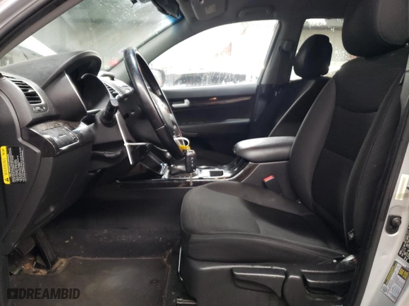 2015 Kia Sorento LX with VIN 5XYKT3A69FG587161, listed as a Copart auction lot 85973204 with NaN miles and Salvage Title. Bid and sale history available at carsss.com. Image 7.