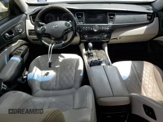 2017 Kia K900 Luxury z VIN KNALW4D4XH6035683, wystawiony jako Copart lot #55470545 z przebiegiem 93 275 mil mil oraz Szkoda całkowita • Salvage title. Historia ofert i sprzedaży dostępna na DreamBid. Obrazek 8.
