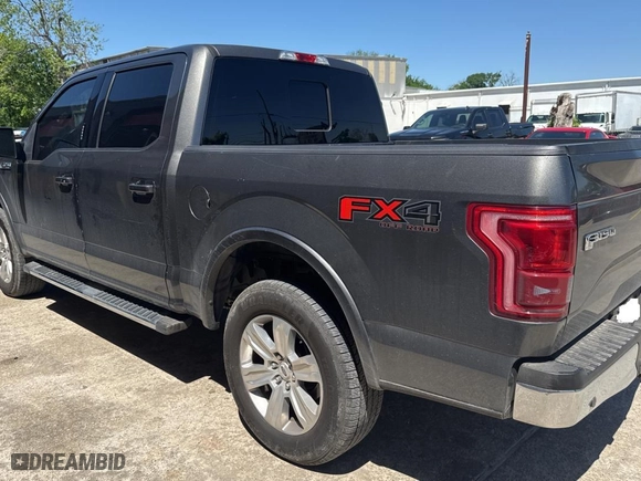 2016 Ford F-150 XLT with VIN 1FTEW1EF0GKF95759, listed as a Copart auction lot 52368575 with 68,701 mi miles and Clean Title. Bid and sale history available at carsss.com. Image 3.
