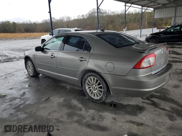 2008 Mercury Milan Premier with VIN 3MEHM08Z58R622596, listed as a Copart auction lot 43281445 with 234,623 mi miles and Salvage Title. Bid and sale history available at carsss.com. Image 2.