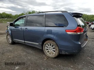 2014 Toyota Sienna Limited with VIN 5TDDK3DC0ES074864, listed as a Copart auction lot 55680115 with Not provided miles and Salvage title. Bid and sale history available at DreamBid. Image 2.