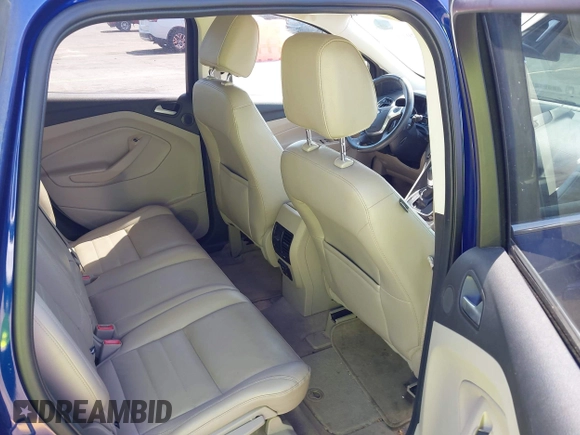 2013 Ford Escape SEL with VIN 1FMCU9H9XDUC19146, listed as a IAAI auction lot 42014526 with 167,600 mi miles. Bid and sale history available at carsss.com. Image 8.