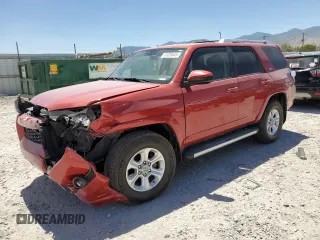 2014 Toyota 4Runner Limited with VIN JTEBU5JR5E5177138, listed as a Copart auction lot 61028645 with Not provided miles and Salvage title. Bid and sale history available at DreamBid. Image 1.