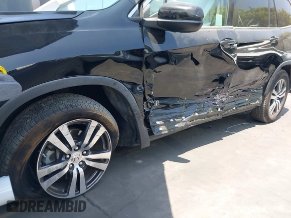 2016 Honda Pilot EX-L z VIN 5FNYF5H53GB029020, wystawiony jako IAAI lot #42346657 z przebiegiem 84 370 mil mil oraz . Historia ofert i sprzedaży dostępna na DreamBid. Obrazek 6.