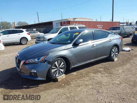 2019 Nissan Altima SV with VIN 1N4BL4DVXKN305921, listed as a IAAI auction lot 41822527 with 137,205 mi miles and . Bid and sale history available at DreamBid. Image 17.