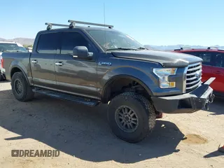 2015 Ford F-150 XL z VIN 1FTEW1CPXFKE10756, wystawiony jako IAAI lot #42257214 z przebiegiem 195 813 mil mil oraz . Historia ofert i sprzedaży dostępna na DreamBid. Obrazek 1.