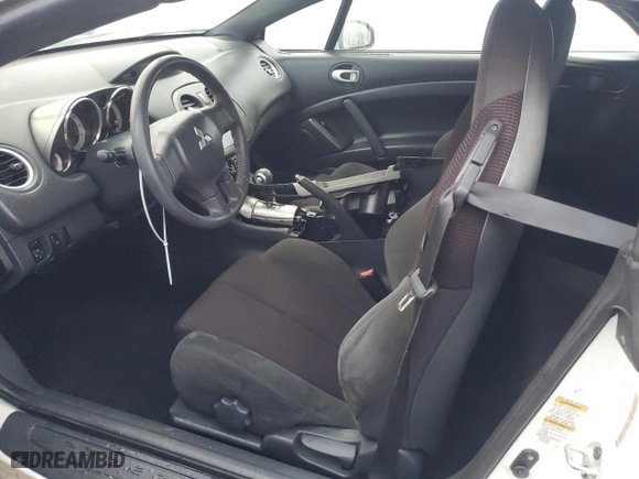 2009 Mitsubishi Eclipse GS with VIN 4A3AL25F89E042868, listed as a Copart auction lot 74509424 with 0 miles and Non Repairable. Bid and sale history available at carsss.com. Image 7.