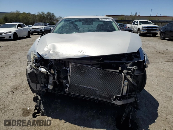 2017 Nissan Maxima SV with VIN 1N4AA6AP6HC371681, listed as a Copart auction lot 61764265 with 108,715 mi miles and Salvage title. Bid and sale history available at DreamBid. Image 5.