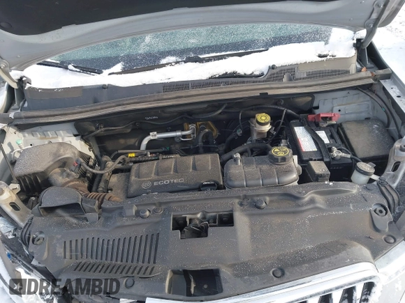 2015 Buick Encore with VIN KL4CJASB5FB257483, listed as a IAAI auction lot 41595174 with 91,826 mi miles. Bid and sale history available at carsss.com. Image 10.
