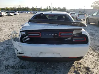 2021 Dodge Challenger SRT Hellcat with VIN 2C3CDZC95MH585857, listed as a Copart auction lot 52012375 with Not Provided miles and Salvage Title. Bid and sale history available at DreamBid. Image 6.