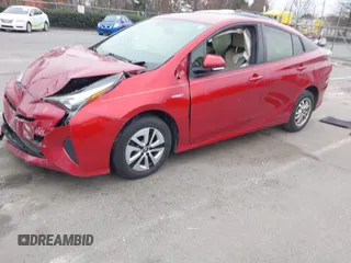 2016 Toyota Prius Four z VIN JTDKARFU5G3507831, wystawiony jako IAAI lot #41621652 z przebiegiem 76 024 mil mil oraz . Historia ofert i sprzedaży dostępna na DreamBid. Obrazek 16.