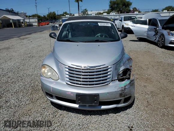 2006 Chrysler PT Cruiser with VIN 3C3JY45X46T246365, listed as a Copart auction lot 52332305 with 143,681 mi miles and Salvage Title. Bid and sale history available at carsss.com. Image 5.