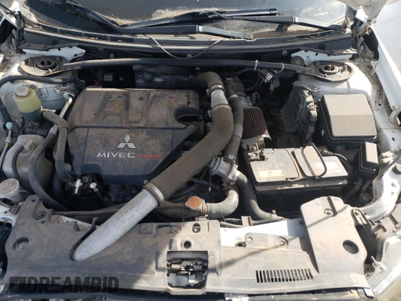 2011 Mitsubishi Lancer with VIN JA32Y6HV5BU046289, listed as a Copart auction lot 82441364 with 142,175 mi miles and Clean Title. Bid and sale history available at DreamBid. Image 11.