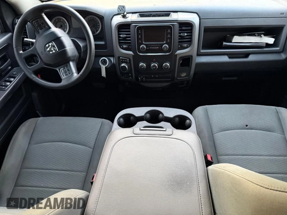 2015 Ram 1500 Tradesman with VIN 1C6RR7FM1FS580976, listed as a Copart auction lot 86202734 with 128,452 mi miles and Clean title. Bid and sale history available at DreamBid. Image 9.