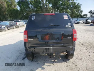 2015 Jeep Patriot Sport with VIN 1C4NJRBB7FD312291, listed as a Copart auction lot 57109755 with Not provided miles and Salvage title. Bid and sale history available at DreamBid. Image 6.