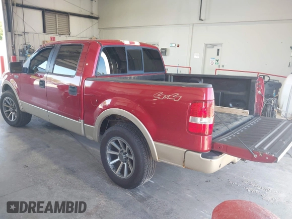 2007 Ford F-150 XLT с VIN 1FTPW14V37KB22567, выставлен на аукционе IAAI как лот 42280284 с пробегом Не указан миль и . История ставок и продаж доступна на DreamBid. Изображение 3.
