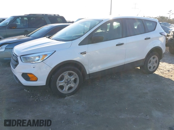2017 Ford Escape S with VIN 1FMCU0F70HUE29337, listed as a IAAI auction lot 41338692 with 178,303 mi miles. Bid and sale history available at carsss.com. Image 15.
