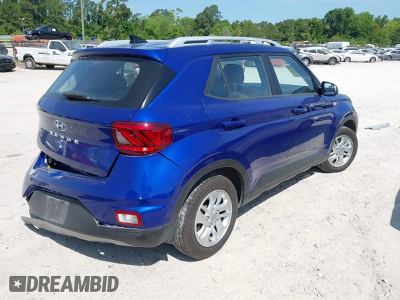 2020 Hyundai Venue SEL z VIN KMHRC8A32LU040238, wystawiony jako IAAI lot #42160843 z przebiegiem 55 690 mil mil oraz . Historia ofert i sprzedaży dostępna na DreamBid. Obrazek 4.