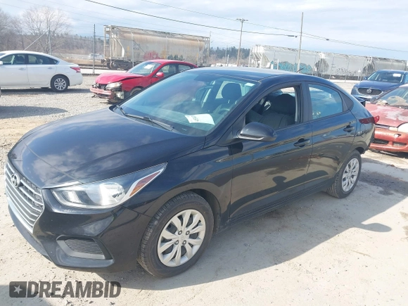 2021 Hyundai Accent SE z VIN 3KPC24A61ME134031, wystawiony jako IAAI lot #41534070 z przebiegiem 88 217 mil mil oraz . Historia ofert i sprzedaży dostępna na DreamBid. Obrazek 18.