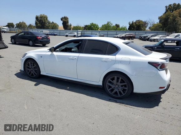 2016 Lexus GS 350 with VIN JTHBZ1BL4GA007242, listed as a Copart auction lot 58999395 with 94,390 mi miles and Salvage title. Bid and sale history available at DreamBid. Image 2.