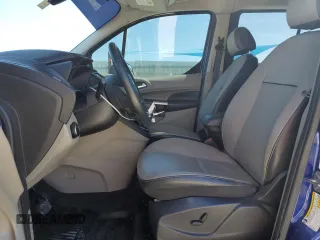 2016 Ford Transit Connect XLT z VIN NM0GS9F70G1230818, wystawiony jako Copart lot #45552815 z przebiegiem 152 367 mil mil oraz Szkoda całkowita • Salvage title. Historia ofert i sprzedaży dostępna na DreamBid. Obrazek 7.