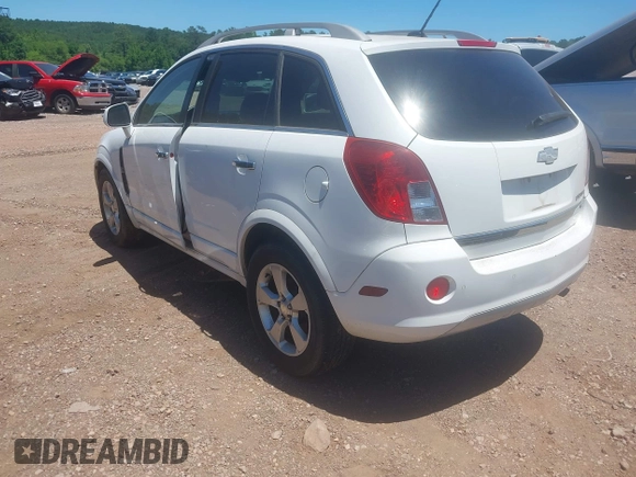 2014 Chevrolet Captiva Sport LTZ z VIN 3GNAL4EK8ES636461, wystawiony jako IAAI lot #42290343 z przebiegiem 167 816 mil mil oraz . Historia ofert i sprzedaży dostępna na DreamBid. Obrazek 3.