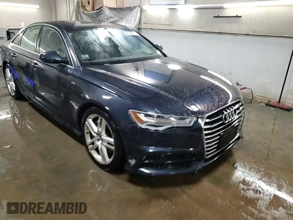 2017 Audi A6 Premium with VIN WAUF8AFC0HN046384, listed as a Copart auction lot 50129315 with 125,262 mi miles and Salvage Title. Bid and sale history available at carsss.com. Image 13.