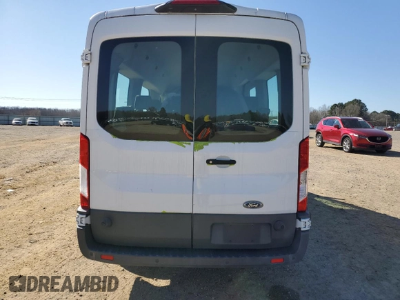 2018 Ford Transit Passenger XL z VIN 1FBZX2CM5JKB30542, wystawiony jako Copart lot #48534655 z przebiegiem 97 952 mil mil oraz Tytuł czysty. Historia ofert i sprzedaży dostępna na DreamBid. Obrazek 6.