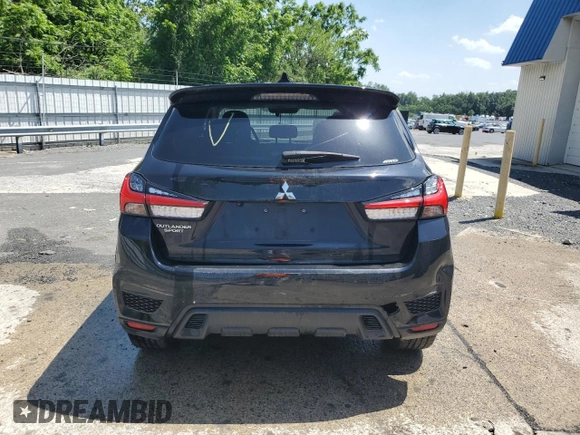 2022 Mitsubishi Outlander ES с VIN JA4ARUAU2NU002197, выставлен на аукционе Copart как лот 61011125 с пробегом 36 138 миль миль и Чистый • Clean title. История ставок и продаж доступна на DreamBid. Изображение 6.