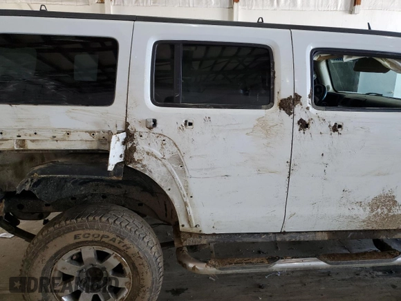2006 Hummer H3 with VIN 5GTDN136068249846, listed as a Copart auction lot 49816065 with 258,632 mi miles and Salvage Title. Bid and sale history available at DreamBid. Image 10.
