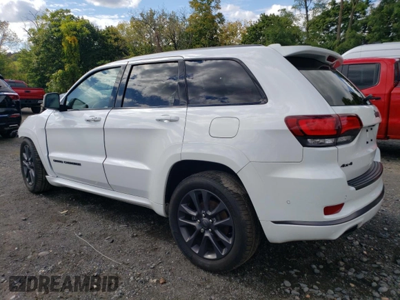 2019 Jeep Grand Cherokee High Altitude with VIN 1C4RJFCG8KC775342, listed as a Copart auction lot 86713924 with 0 mi miles and Salvage Title. Bid and sale history available at carsss.com. Image 2.