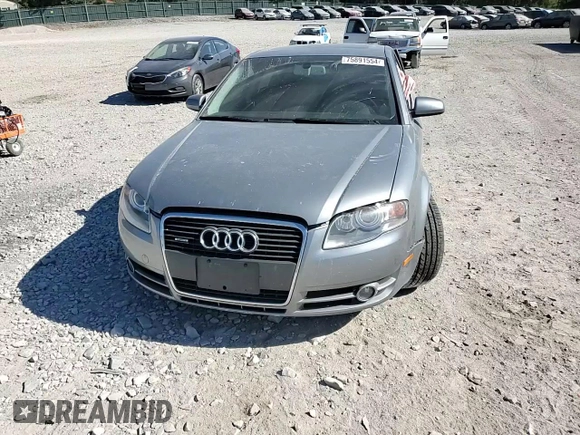 2006 Audi A4 2.0T with VIN WAUDF78E56A151389, listed as a Copart auction lot 75891554 with 123,388 mi miles and Clean Title. Bid and sale history available at carsss.com. Image 11.