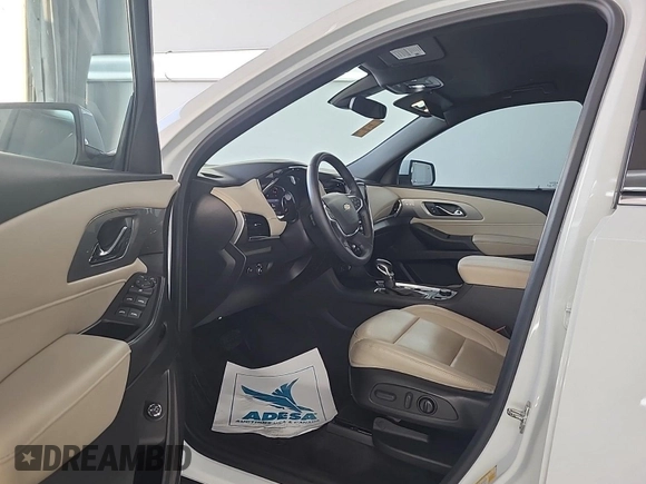 2022 Chevrolet Traverse LT with VIN 1GNERHKW7NJ177665, listed as a IAAI auction lot 42667314 with 103,830 mi miles and . Bid and sale history available at DreamBid. Image 55.