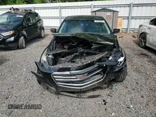 2015 Cadillac CTS RWD with VIN 1G6AP5SX7F0142090, listed as a Copart auction lot 50448055 with 74,245 mi miles and Salvage title. Bid and sale history available at DreamBid. Image 11.