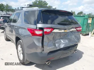 2018 Chevrolet Traverse LT Cloth with VIN 1GNERGKWXJJ259619, listed as a IAAI auction lot 41952657 with 73,174 mi miles. Bid and sale history available at carsss.com. Image 6.