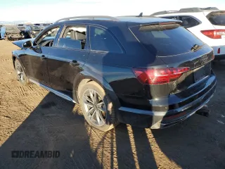 2023 Audi A4 allroad Premium Plus with VIN WA18AAF4XPA066019, listed as a Copart auction lot 82920334 with 0 mi miles and Salvage Title. Bid and sale history available at carsss.com. Image 2.