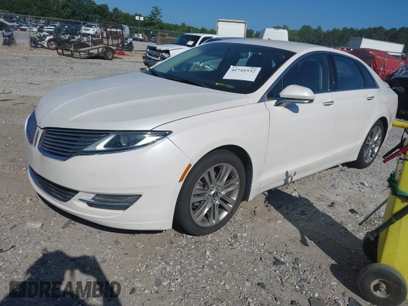 2014 Lincoln MKZ Hybrid with VIN 3LN6L2LU6ER835342, listed as a IAAI auction lot 42741532 with 156,580 mi miles and . Bid and sale history available at DreamBid. Image 2.