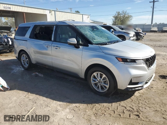 2022 Kia Carnival LXS with VIN KNDNB4H38N6096583, listed as a Copart auction lot 76665434 with 90,028 mi miles and Non Repairable. Bid and sale history available at carsss.com. Image 4.