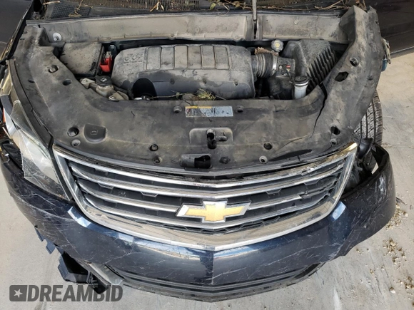 2016 Chevrolet Traverse LT с VIN 1GNKRGKD4GJ209843, выставлен на аукционе Copart как лот 54282844 с пробегом 161 290 миль миль и Списание • Salvage title. История ставок и продаж доступна на DreamBid. Изображение 13.