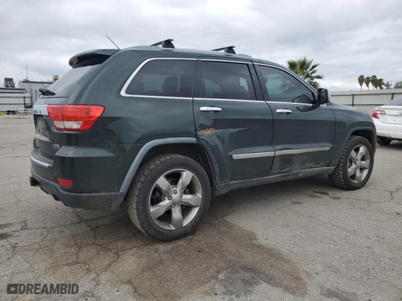 2011 Jeep Grand Cherokee Overland with VIN 1J4RR6GT4BC713527, listed as a Copart auction lot 49399445 with 145,242 mi miles and Salvage Title. Bid and sale history available at carsss.com. Image 3.