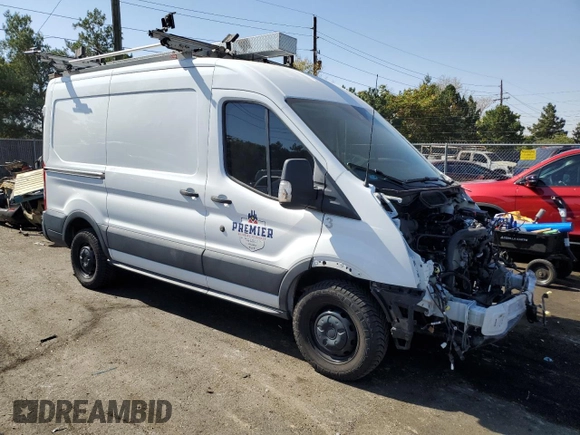 2016 Ford Transit with VIN 1FTYR1CG5GKB53835, listed as a Copart auction lot 73720434 with 109,283 mi miles and Salvage Title. Bid and sale history available at DreamBid. Image 4.
