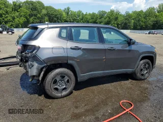 2021 Jeep Compass Sport с VIN 3C4NJDAB5MT555108, выставлен на аукционе Copart как лот 63551125 с пробегом 118 765 миль миль и Чистый • Clean title. История ставок и продаж доступна на DreamBid. Изображение 3.