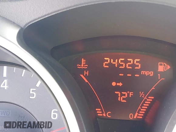 2012 Nissan Juke SL with VIN JN8AF5MR5CT101826, listed as a IAAI auction lot 41053272 with 24,525 mi miles. Bid and sale history available at carsss.com. Image 16.