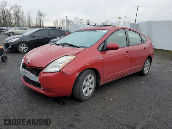 2007 Toyota Prius with VIN JTDKB20U977545407, listed as a Copart auction lot 44200695 with 147,660 mi miles and Salvage Title. Bid and sale history available at carsss.com. Image 1.