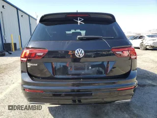 2021 Volkswagen Tiguan SE with VIN 3VV3B7AX6MM152896, listed as a Copart auction lot 58004705 with 62,997 mi miles and Salvage title. Bid and sale history available at DreamBid. Image 6.