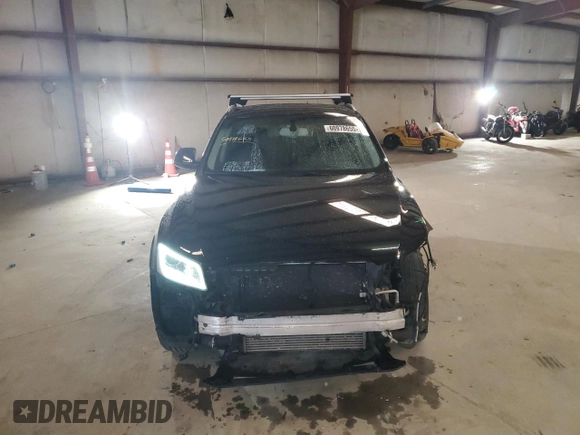 2015 Audi Q5 Premium Plus with VIN WA1LFAFP1FA137967, listed as a Copart auction lot 60978655 with 100,652 mi miles and Salvage title. Bid and sale history available at DreamBid. Image 5.